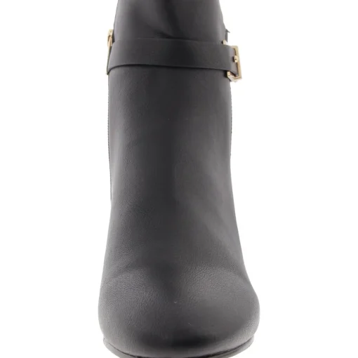 Zipper Ankle Boots