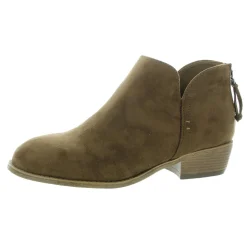 Zipper Booties