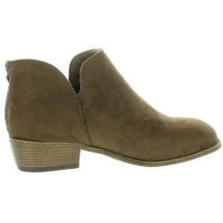 Zipper Booties