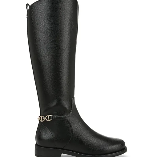 Zipper Knee-High Boots