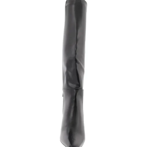 Zipper Knee-High Boots