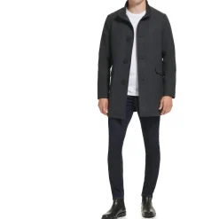 Zipper Overcoat