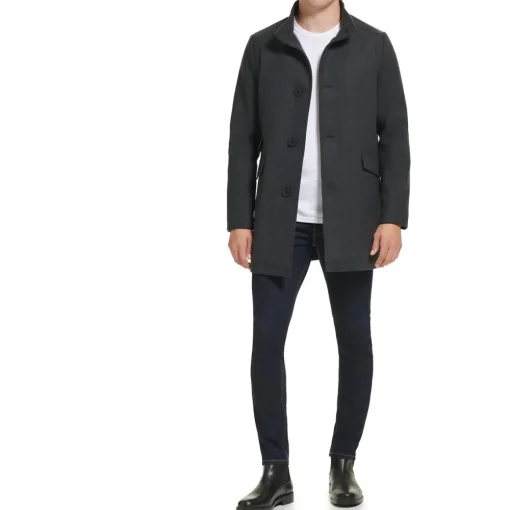 Zipper Overcoat