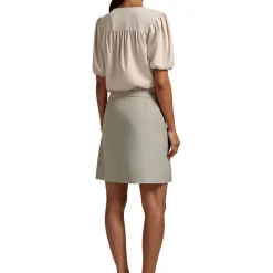 Zipper Pencil Skirt