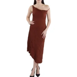 Zipper Slip Dress