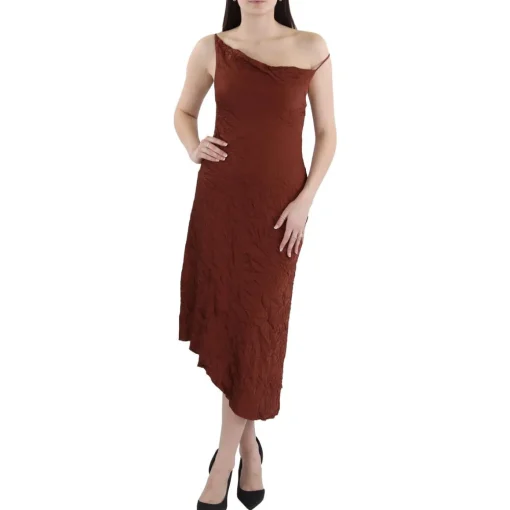 Zipper Slip Dress