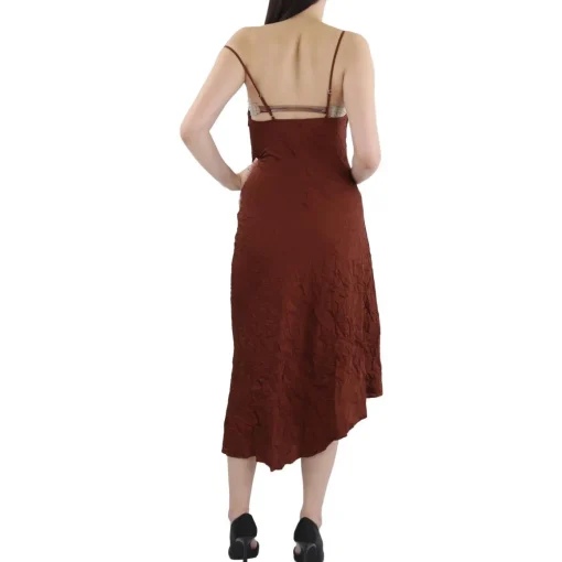 Zipper Slip Dress