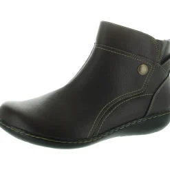 Zipper Ankle Boots