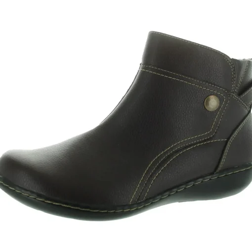 Zipper Ankle Boots