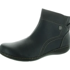 Zipper Ankle Boots