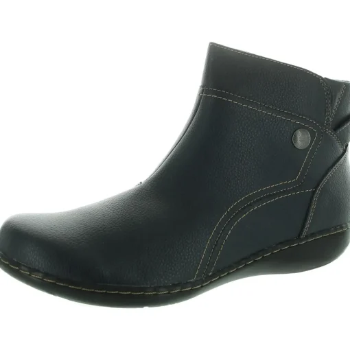 Zipper Ankle Boots