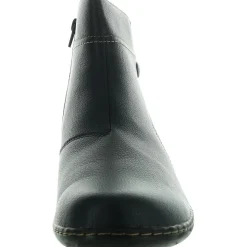 Zipper Ankle Boots
