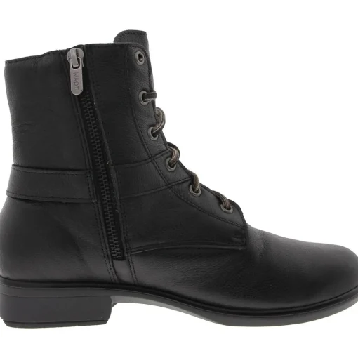 Zipper Ankle Boots