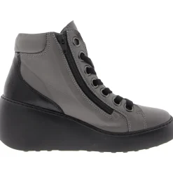 Zipper Ankle Boots