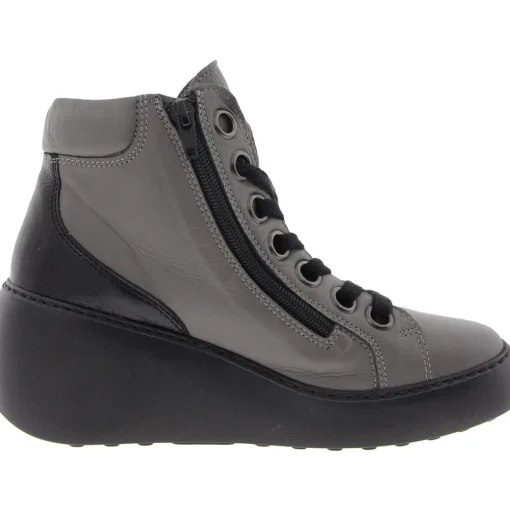 Zipper Ankle Boots