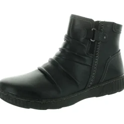 Zipper Ankle Boots