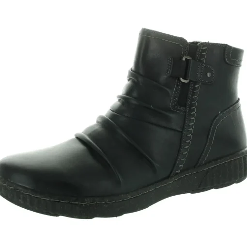 Zipper Ankle Boots