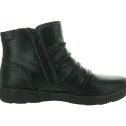 Zipper Ankle Boots