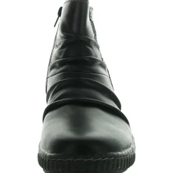 Zipper Ankle Boots
