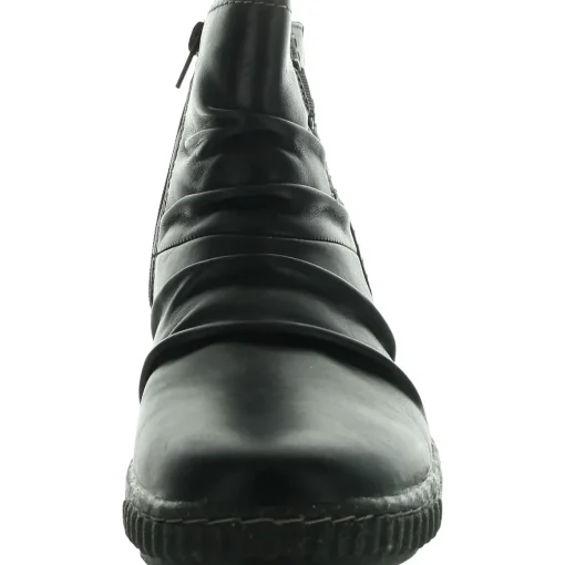 Zipper Ankle Boots