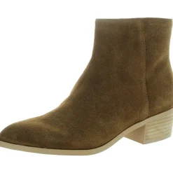 Zipper Ankle Boots