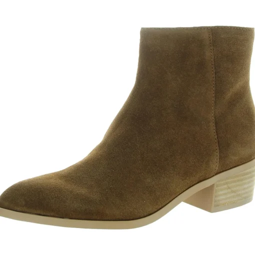 Zipper Ankle Boots