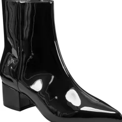 Zipper Ankle Boots