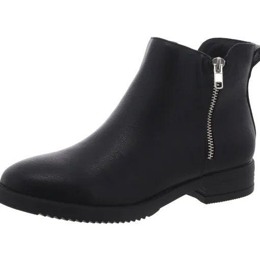 Zipper Booties