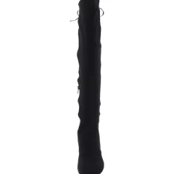 Zipper Dressy Over-The-Knee Boots