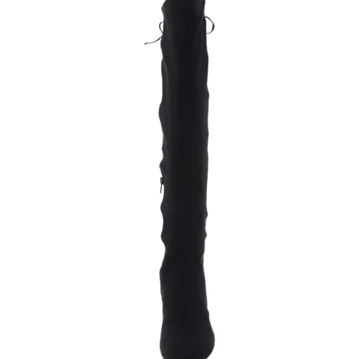 Zipper Dressy Over-The-Knee Boots