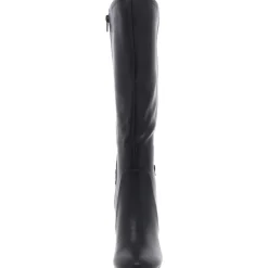 Zipper Knee-High Boots