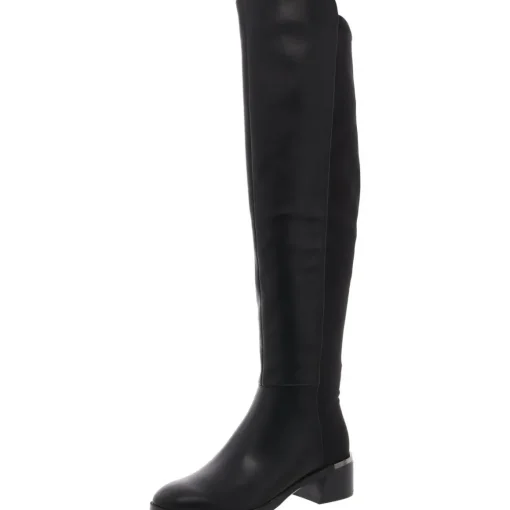 Zipper Knee-High Boots