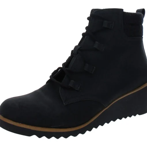 Zone Wedge Boots